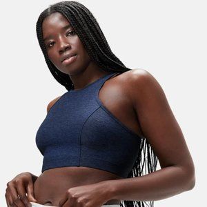 Outdoor Voices Athena Crop Top Navy